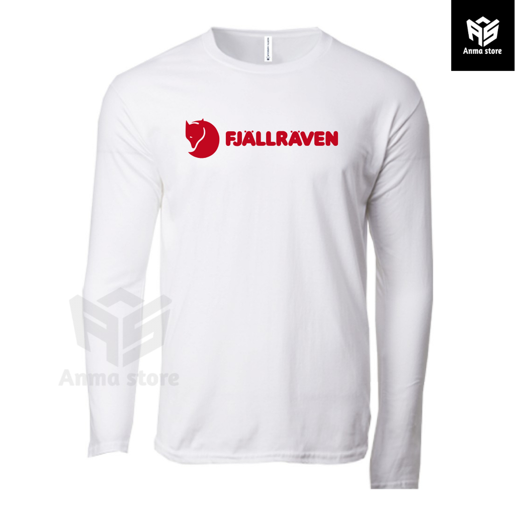 Kaos Tshirt Lengan Panjang Pendaki Gunung Fjallraven