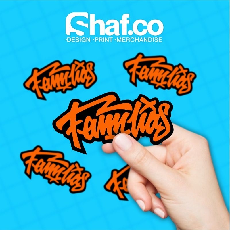 

STICKER FAMLIOS KEREN VIRAL