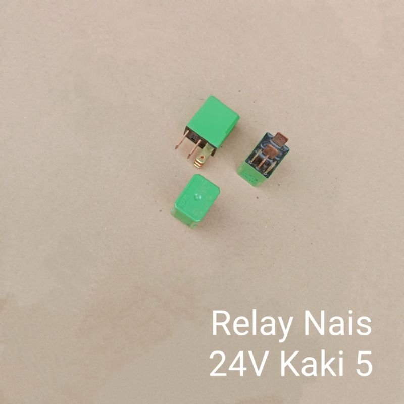 Relay Nais Pin 4 24V