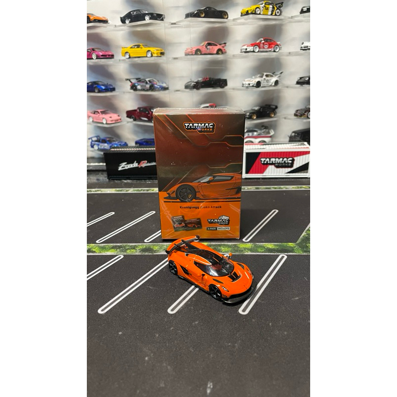 Tarmac Koenigsegg Jesko HEC (UNSEALED LENGKAP)