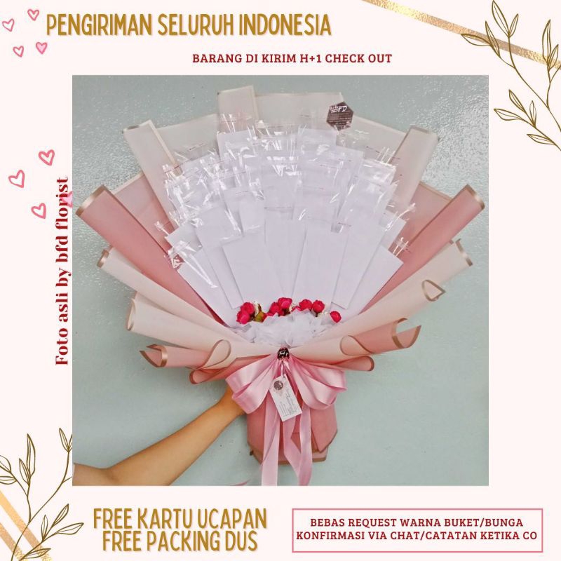 BUKET KOSONGAN | BUKET UANG KOSONGAN | BUKET UANG MURAH