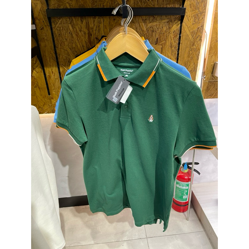 Polo Shirt Pria Hush Puppies Original