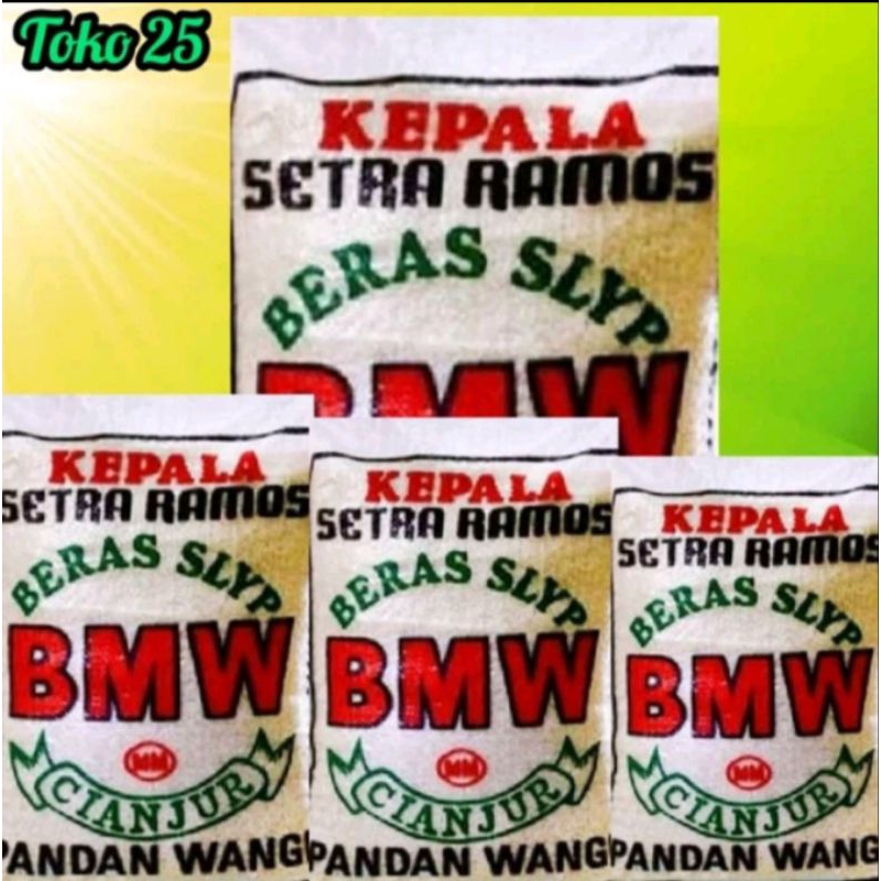 

Beras BMW 5kg
