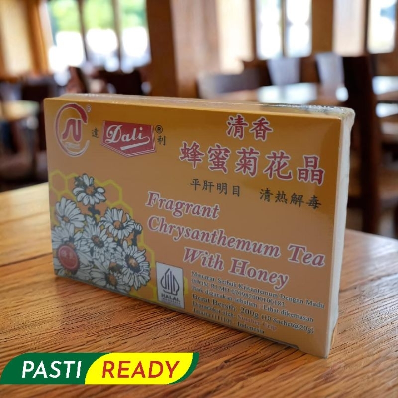 

DALI Fragrant Chrysanthemum Tea With Honey Teh Kembang Krisan -200gr ( 10 sachet@20gr )