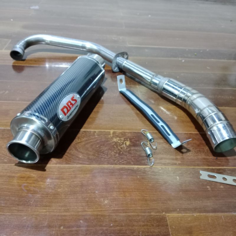 Knalpot Racing DBS Carbon Fullsystem