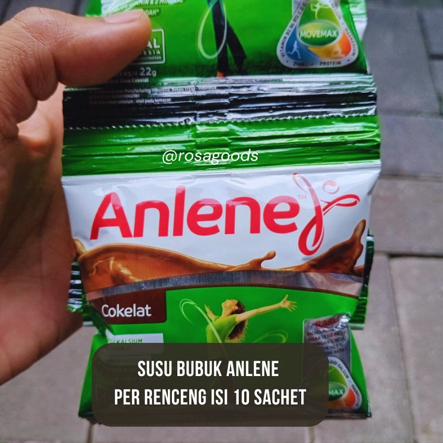 

Susu Anlene Actifit Kemasan Sachet Rasa Cokelat Kemasan 22 gram