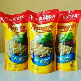 

Mayonaise Mamayo 1kg Mayones Original by Cimory