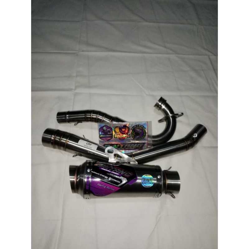 KnalpotCrfBintangPowerfullExhaust