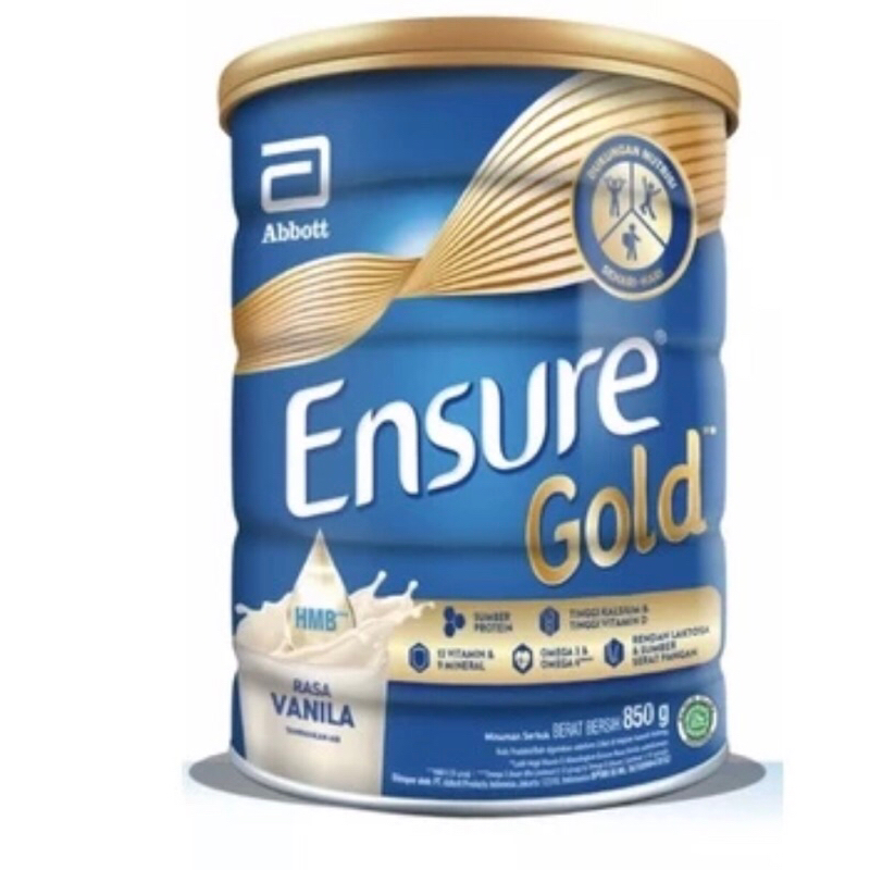 

Ensure gold vanila 800gr coklat 850gr ~ 2 PCS ed 10/25