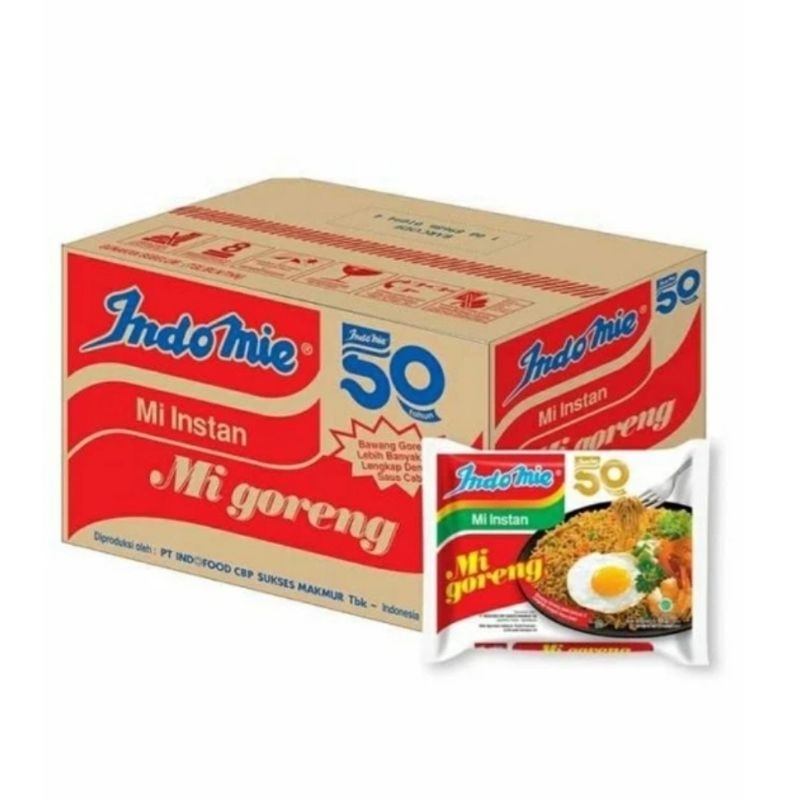 

Indomie Goreng 1 Dus Isi 40 pcs