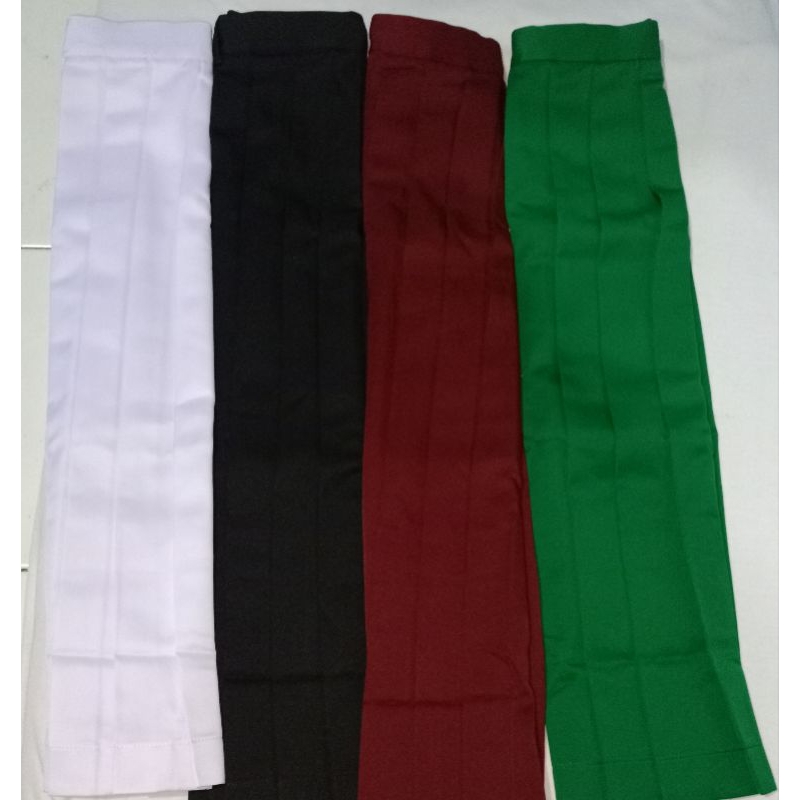 Rok-Rempel-sekolah-anak-perempuan-SD,Mi,Madrasah,TK,Hitam,Putih,Hijau,Pramuka,Merah