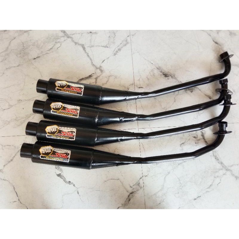 knalpot racing snd supra kharisma revo vega blade smash jupiter astrea