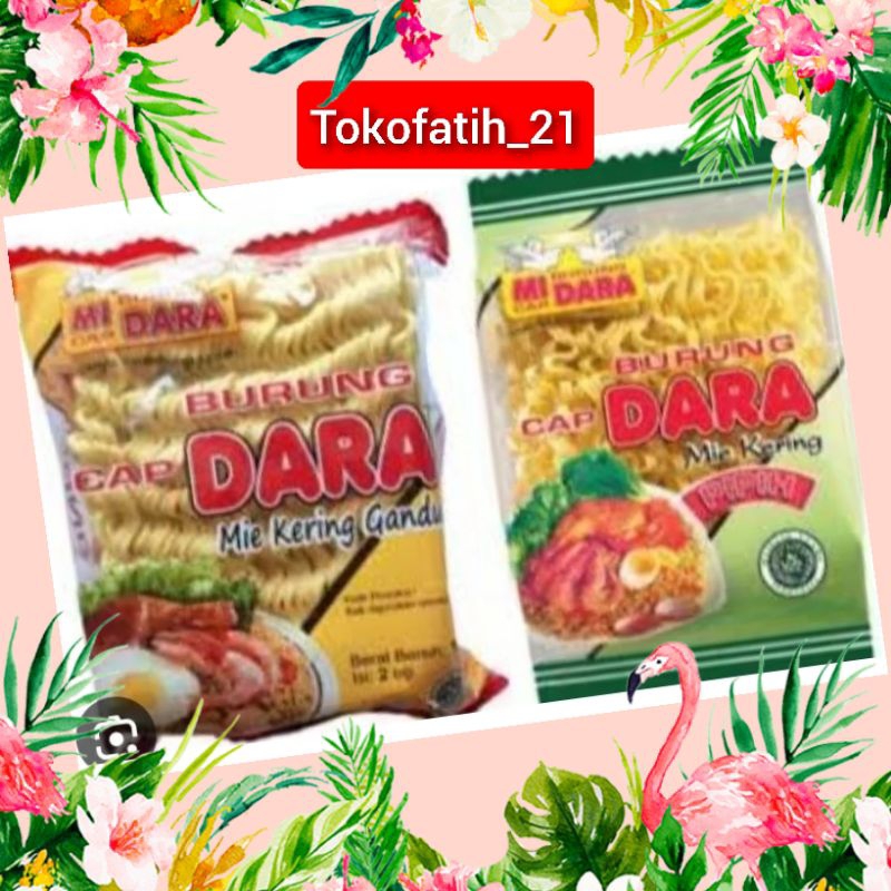 

Mie cap burung dara 136 g tersedia 2 varian pipih dan kriting