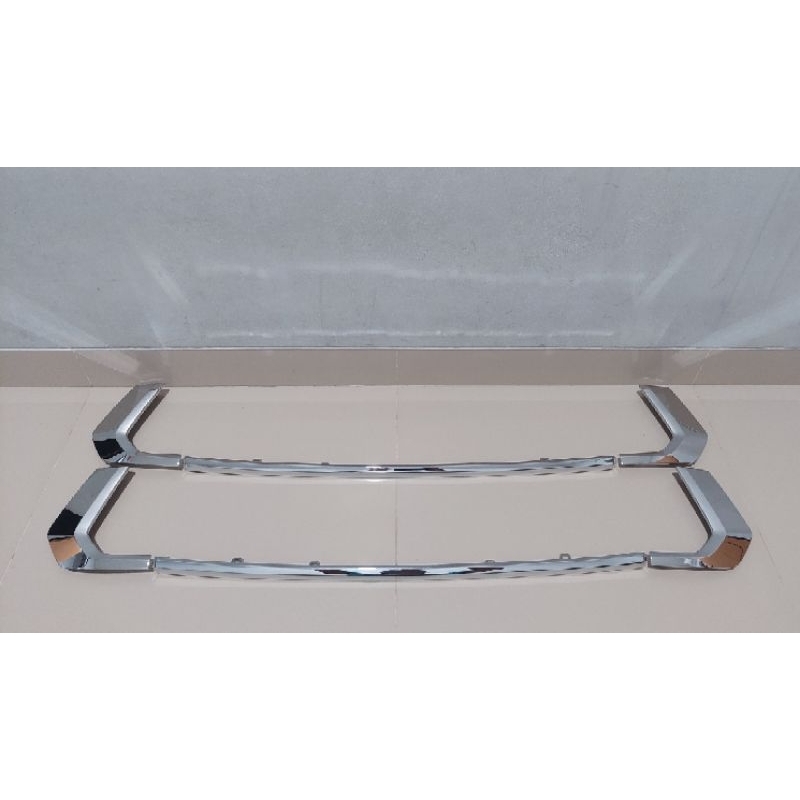 List Chrome Grill Innova Reborn Facelift 2021-2024 /  List Grill Innova Reborn Facelift / List Chrom