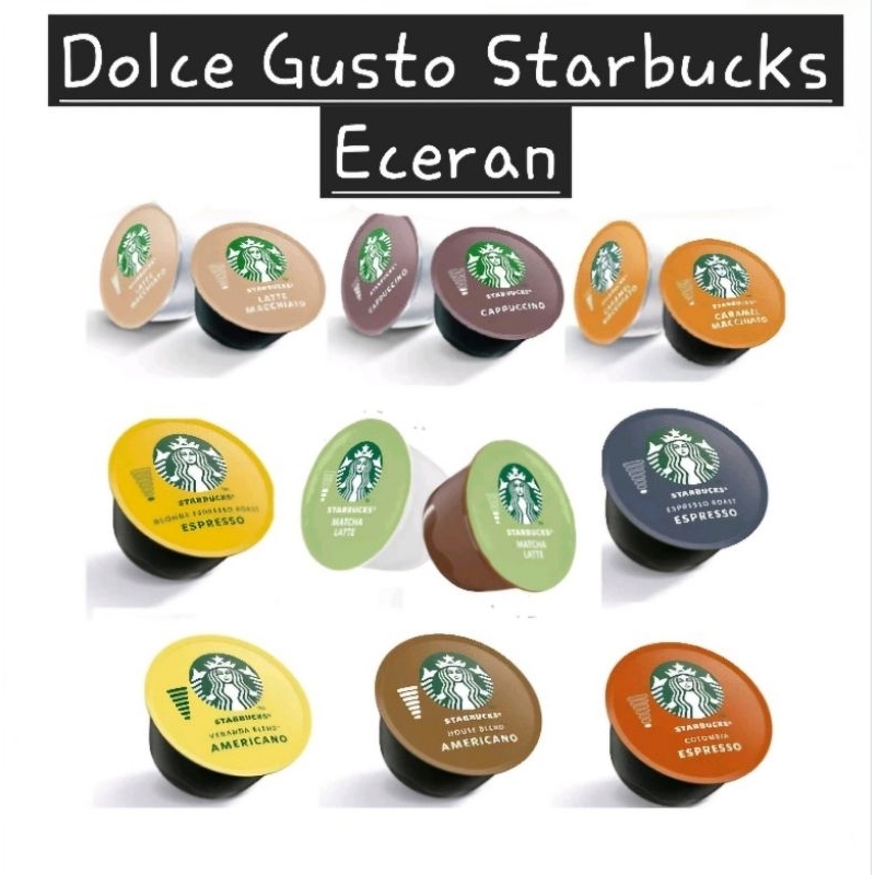 

Nescafe Dolce Gusto Starbucks - Eceran