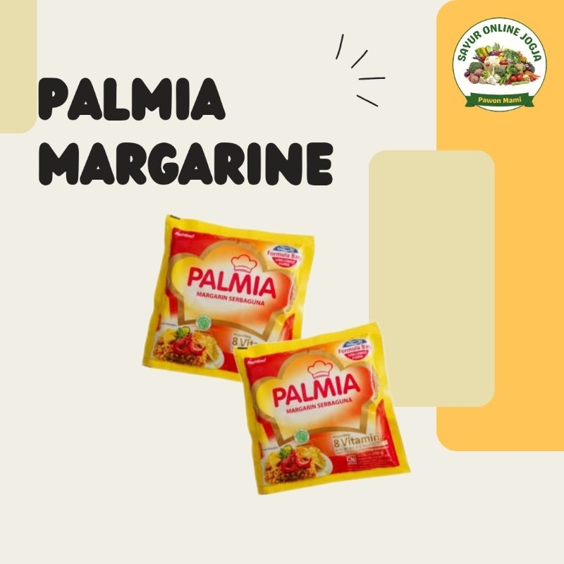 

Palmia margarine 200Gr - PAWON MAMI SAYUR ONLINE JOGJA