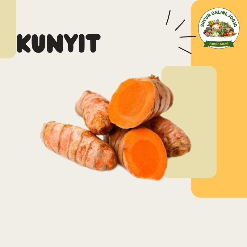 

Kunyit 100Gr - PAWON MAMI SAYUR ONLINE JOGJA