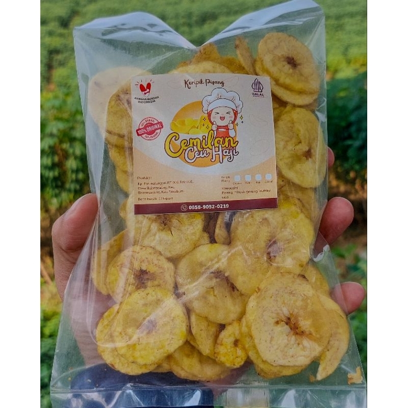 

120Gram - Keripik Pisang Original