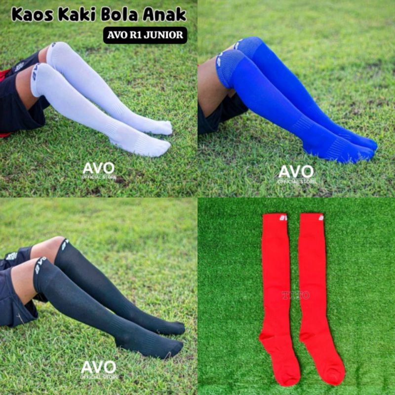 KAOS KAKI BOLA ANAK AVO R1 JUNIOR KAOS KAKI BOLA AVO R1 JR
