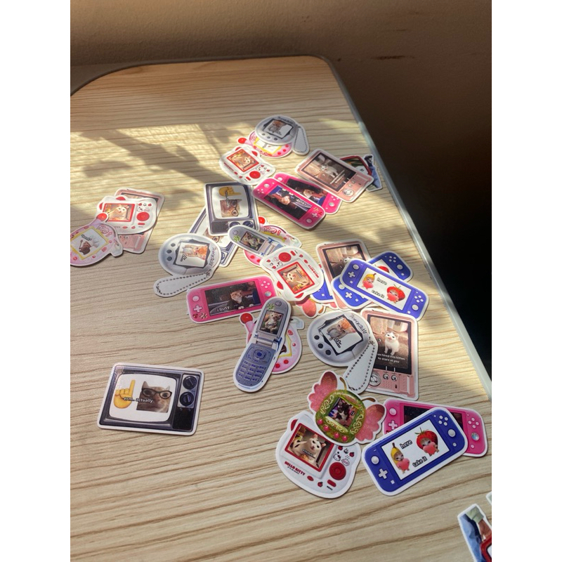 

The Only Stickers You Need :P | Cat edition sticker flakes stiker kucing meme