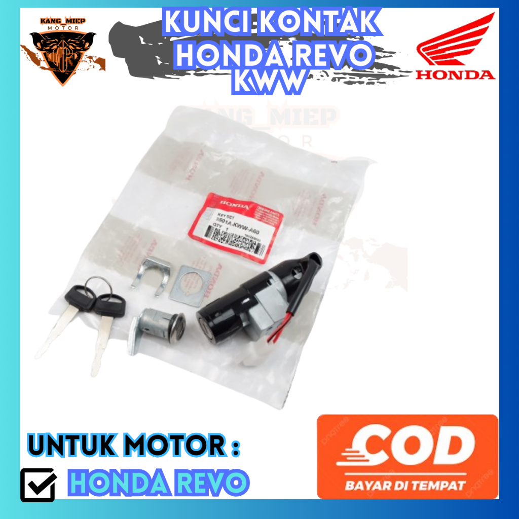 KUNCI KONTAK MOTOR REVO ABSOLUTE / KUNCI KONTAK HONDA REVO KWW