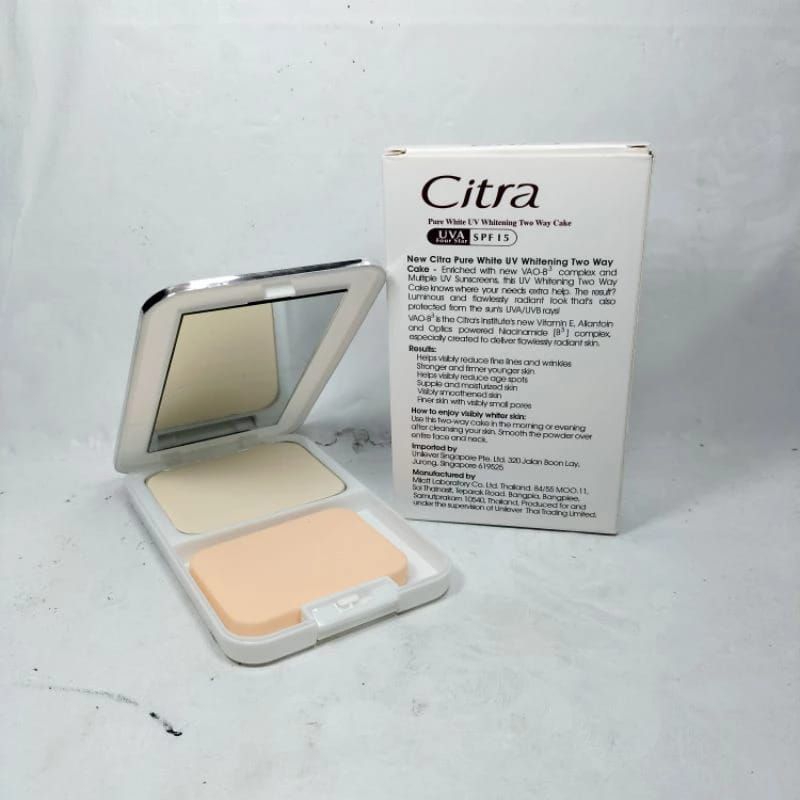 BEDAK CITRA TWO WAY CAKE WHITE BEAUTY /BEDAK PADAT