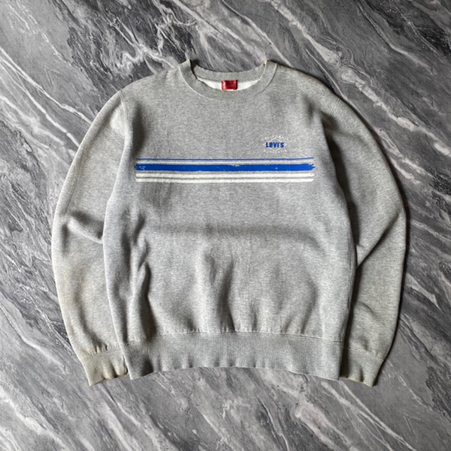 CREWNECK LEVIS CALIFORNIA