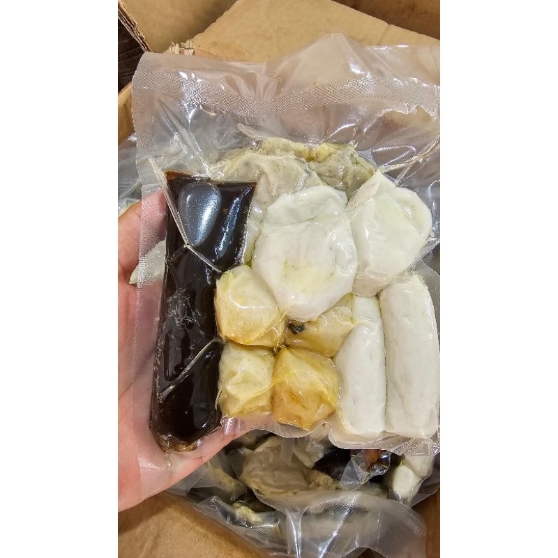 

PEMPEK PALEMBANG FROZEN