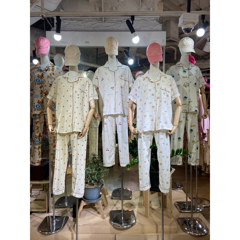 Baju tidur bahan katun halus & Adem Bangkok