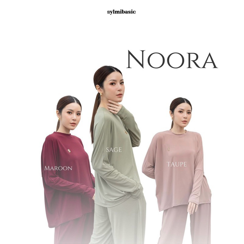 Noora One Set / Noora Dress by SYLMI BASIC