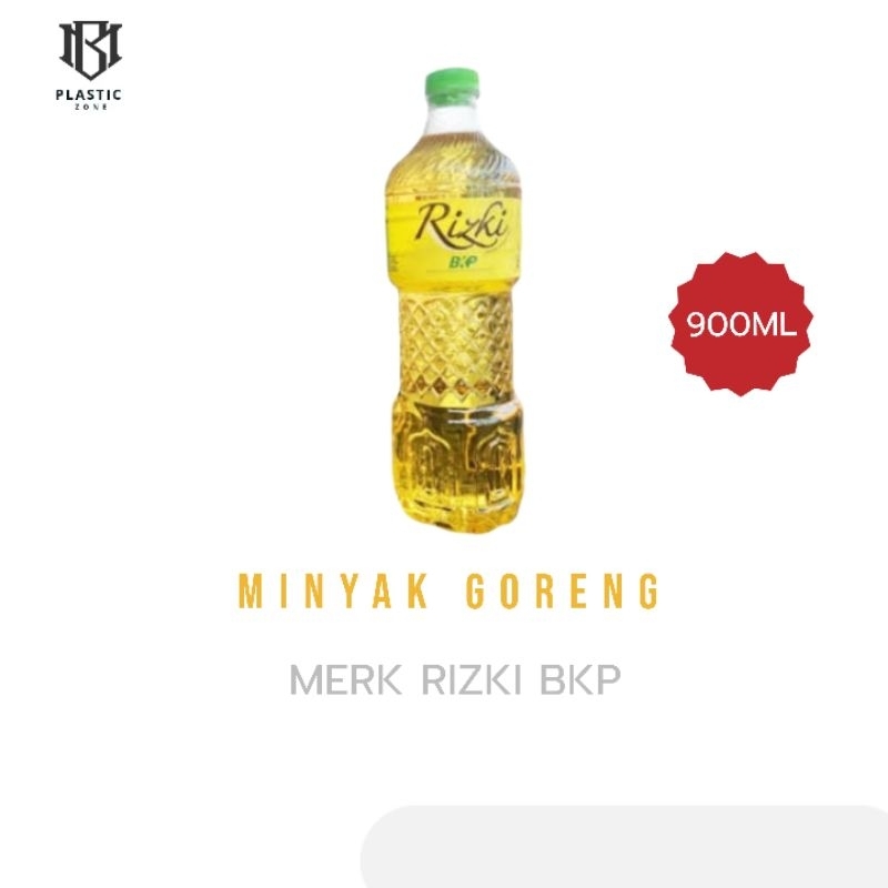 

MINYAK GORENG RIZKI BOTOL 850ML