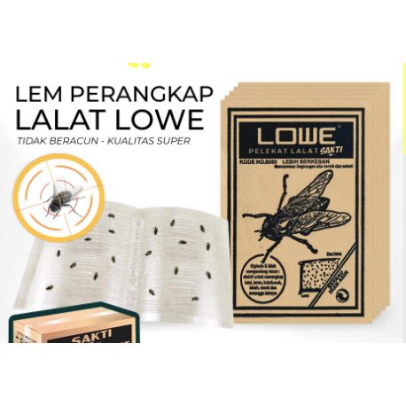 ❤LOLA❤ LEM LALAT | Lem Perangkap Lalat - Lem Lalat - Penangkap Lalat - Perangkap Lalat