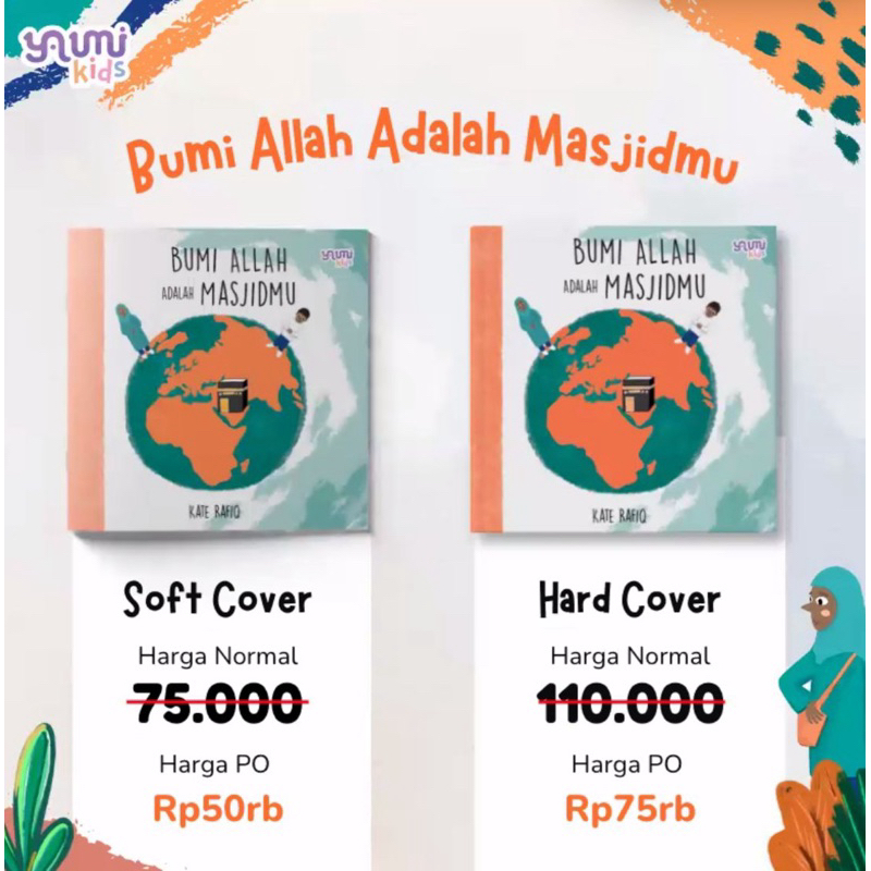 

Buku anak Bumi Allah adalah Masjid mu