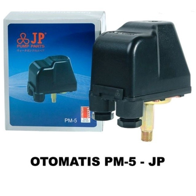 pressure switch PM 5 JP ITAL otomatis pompa air semi jet pump PM-5 JP Pressure Switch otomatis WASSE