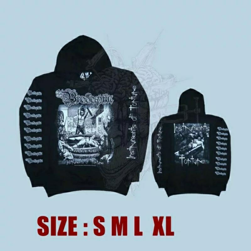 HOODIE - BRODEQUIN - Instrument Of Torture