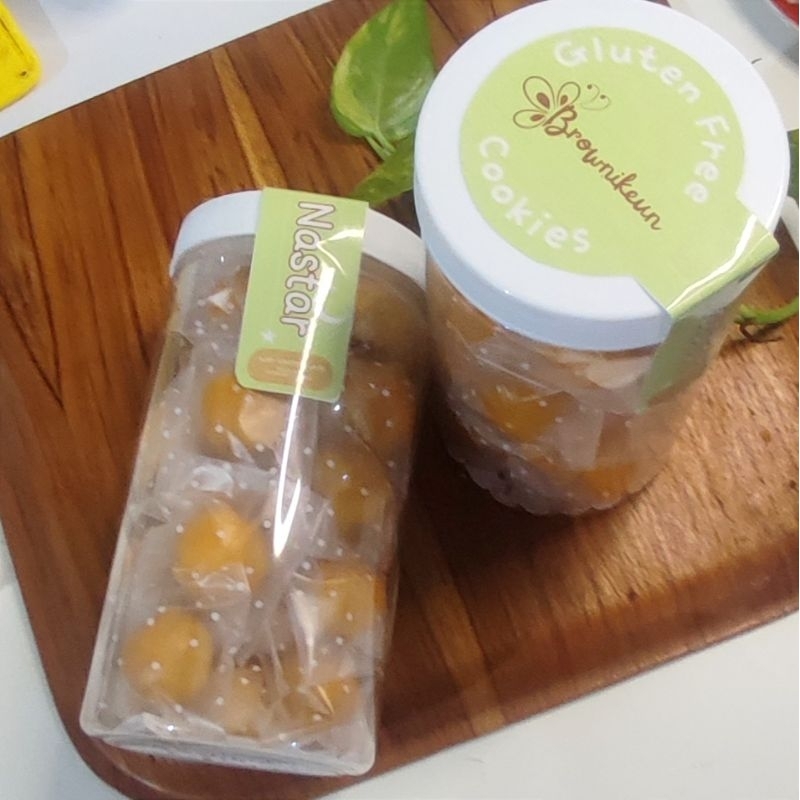 

Nastar Gluten Free Cookies Premium 500 gram