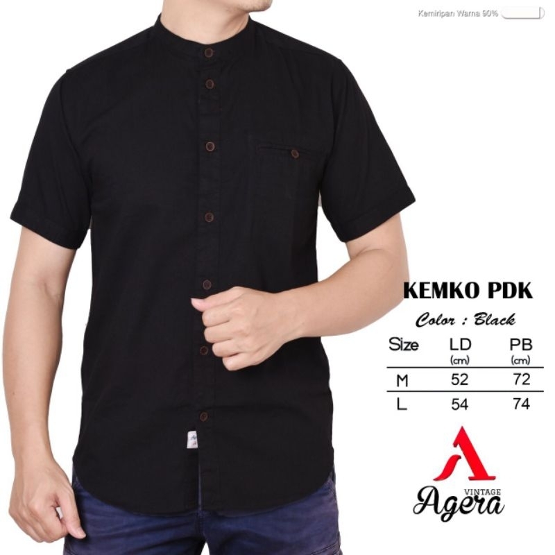 Baju Kemeja Koko Dewasa by Agera