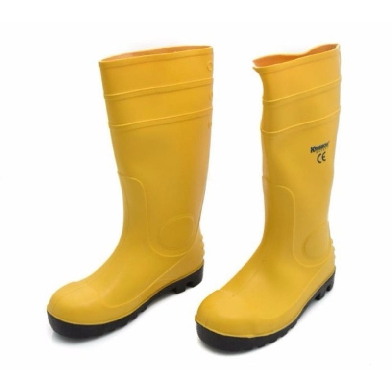 Safety boots Krisbow Ujung Besi