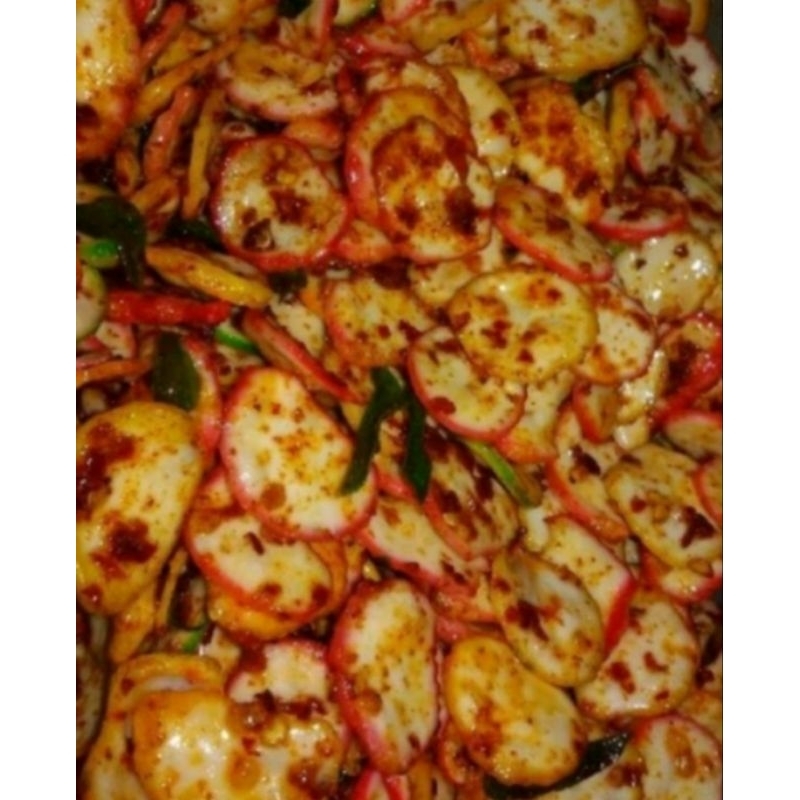 

kerupuk seblak bantet