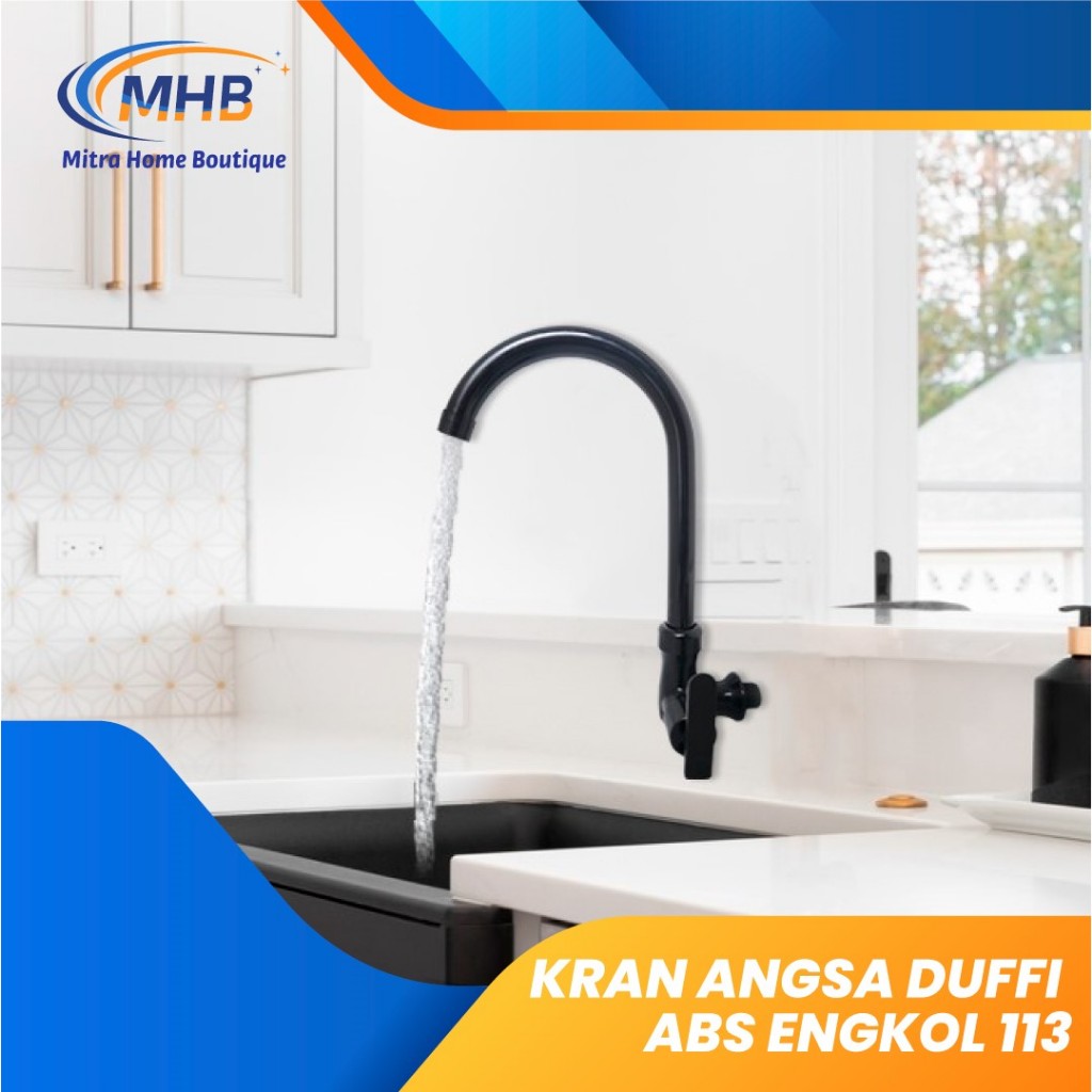KRAN CUCI PIRING ANGSA WARNA / KRAN ANGSA FLEXIBLE