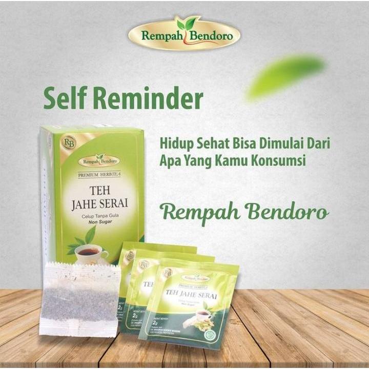 

Teh Jahe Serai by REMPAH BENDORO