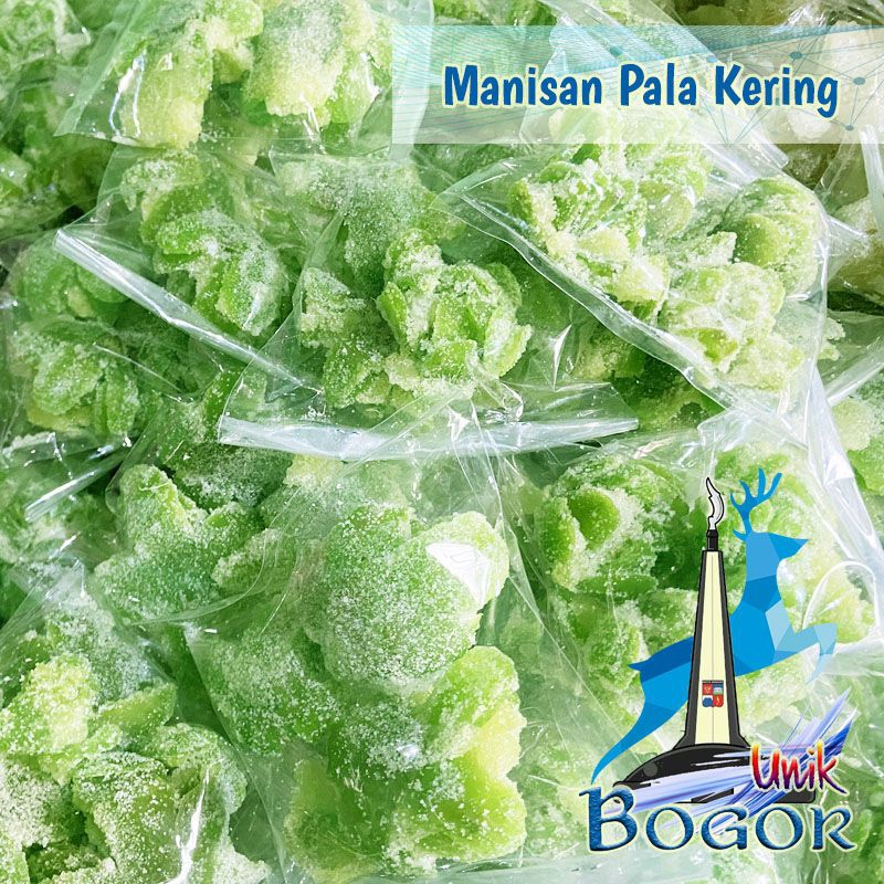 

Manisan Buah Pala Kering 500 Gram