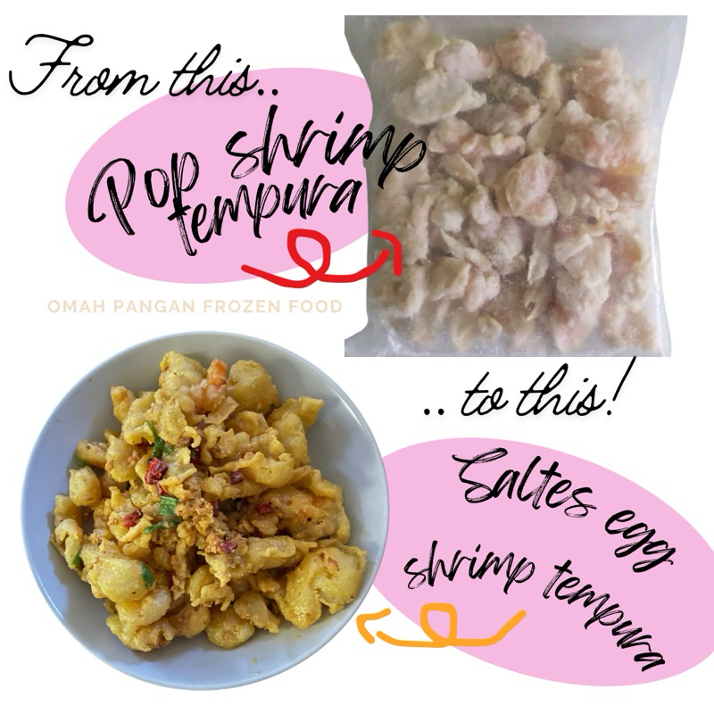

Pop Shrimp Udang Tempura 250 gram