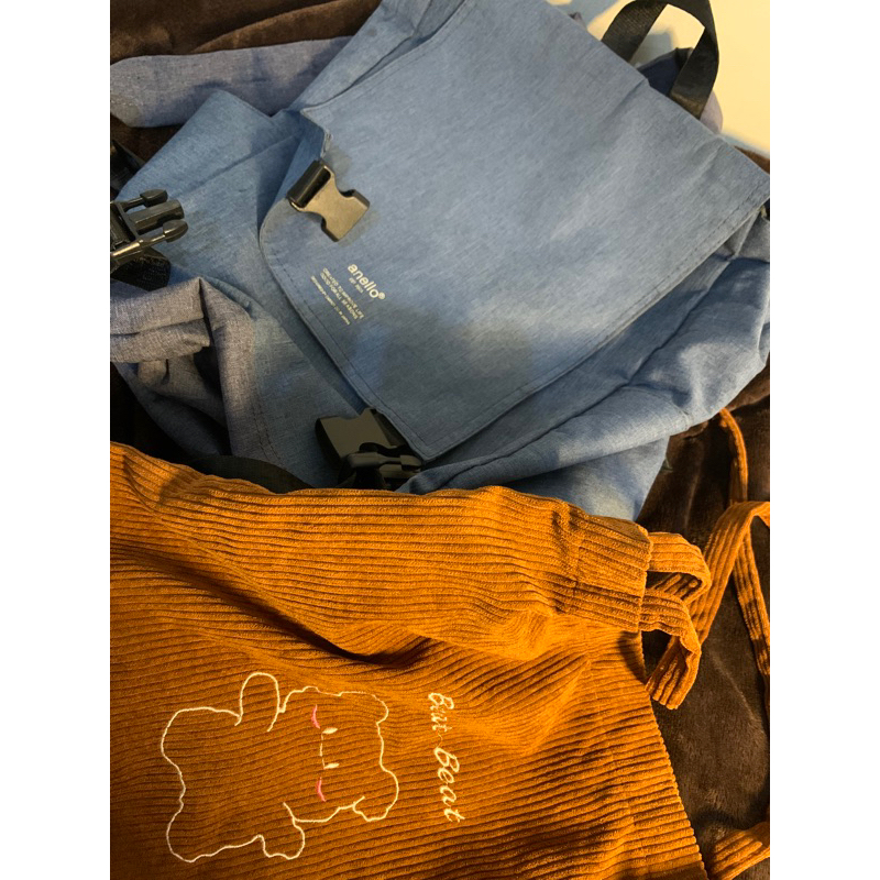 Preloved Tas Ransel Anello