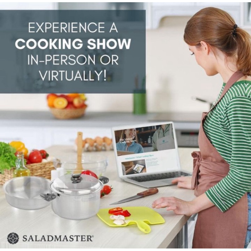 Saladmaster Private Cooking Class