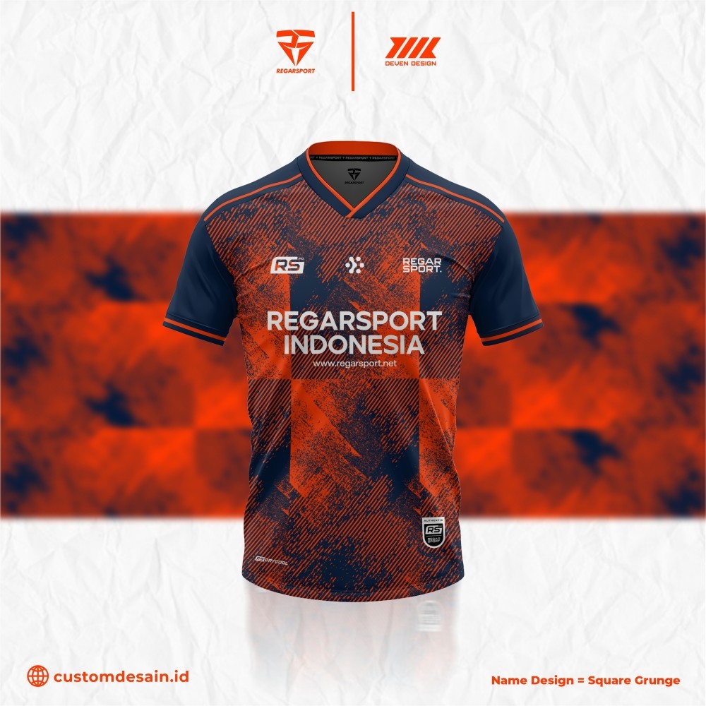 JERSEY INDONESIA Merah Putih, Timnas, Sepak Bola, Futsal, Sepak Takraw Desain Custom