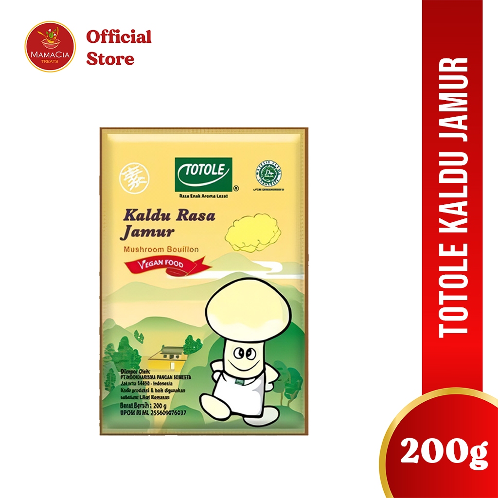 

Totole Kaldu Jamur Penyedap Rasa Vegan 200 gr