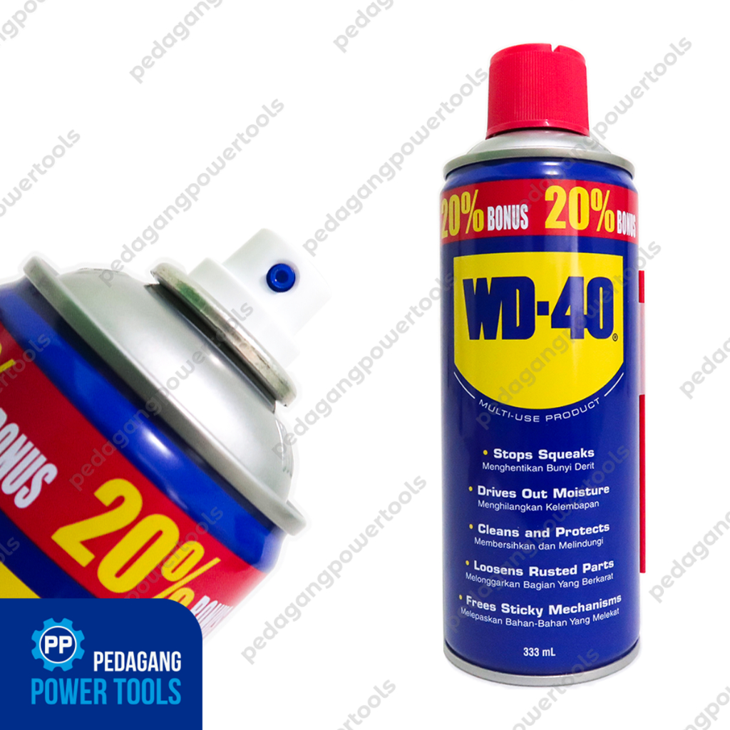 CN HARGA GROSIR WD-40 333 ML PELUMAS ANTI KARAT WD 40 333ML WD40 PENETRAN