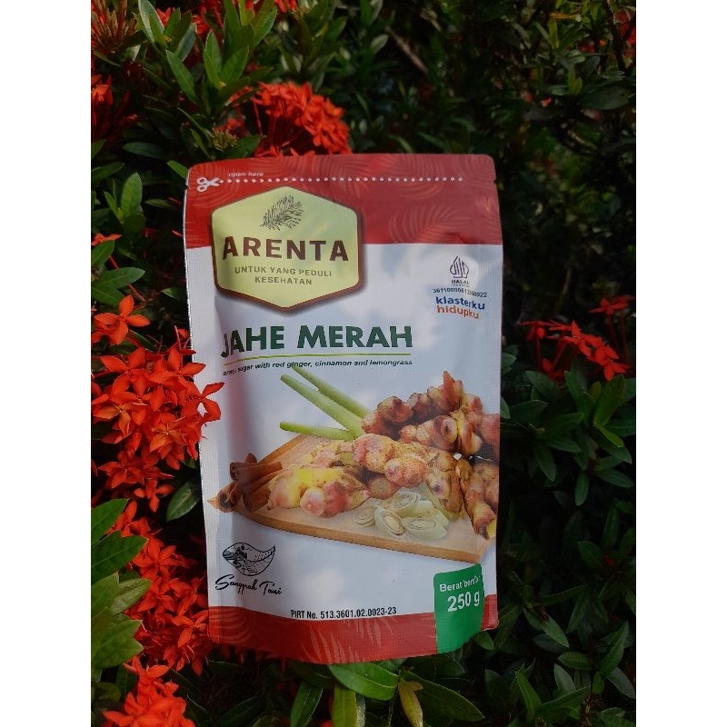 

ARENTA JAHE MERAH