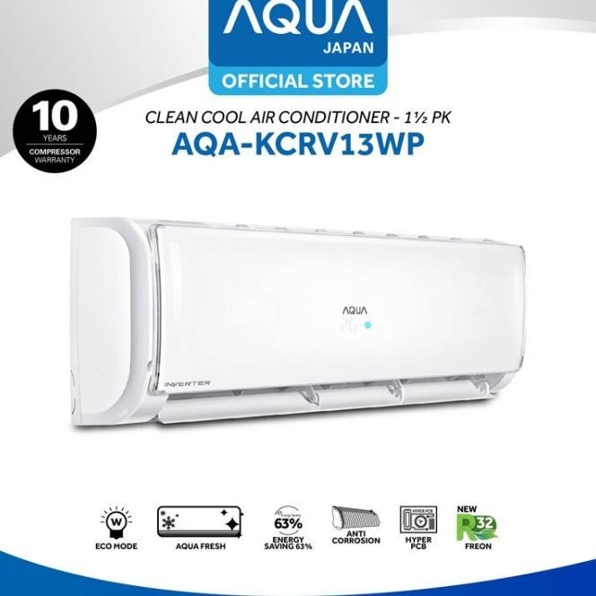 AQUA - AC INVERTER 1,5 PK - AQA KCRV13WP BATAM